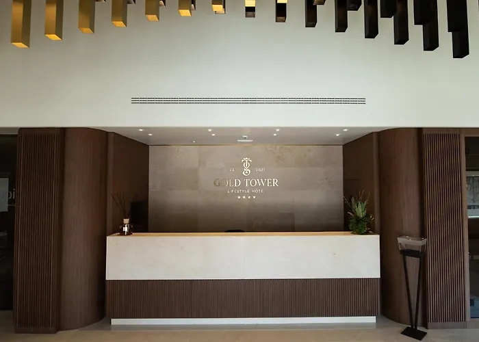 Gold Tower Lifestyle 4*