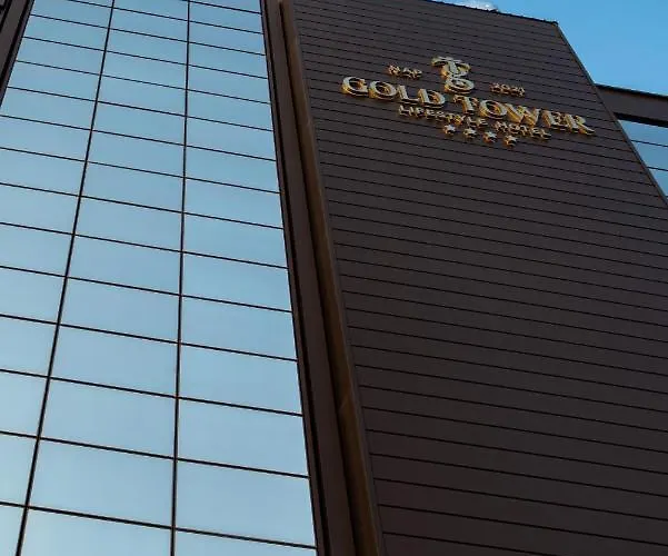 Ξενοδοχείο Gold Tower Lifestyle 4*