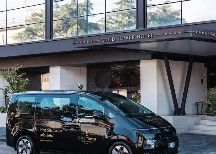 Gold Tower Lifestyle Hotel Napels
