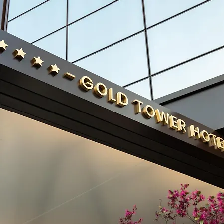 מלון Gold Tower Lifestyle 4*